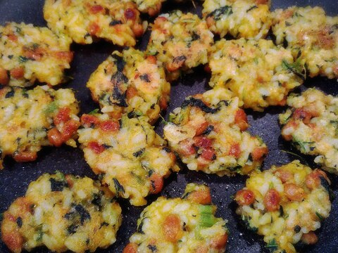 離乳食後期 手づかみ食べ 納豆ご飯とツナのおやき レシピ 作り方 By Boof 楽天レシピ 離乳食後期 手づかみ食べ 納豆ご飯とツナのおやき レシピ 作り方 By Boof 楽天レシピ